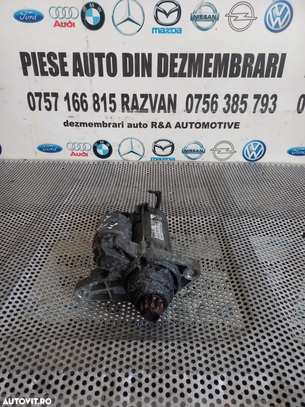 Electromotor Skoda Fabia 2 Seat Ibiza Vw Polo 6R 1.2 Benzina Manual Cod 02TN An 2007-2008-2009-2010 - 4