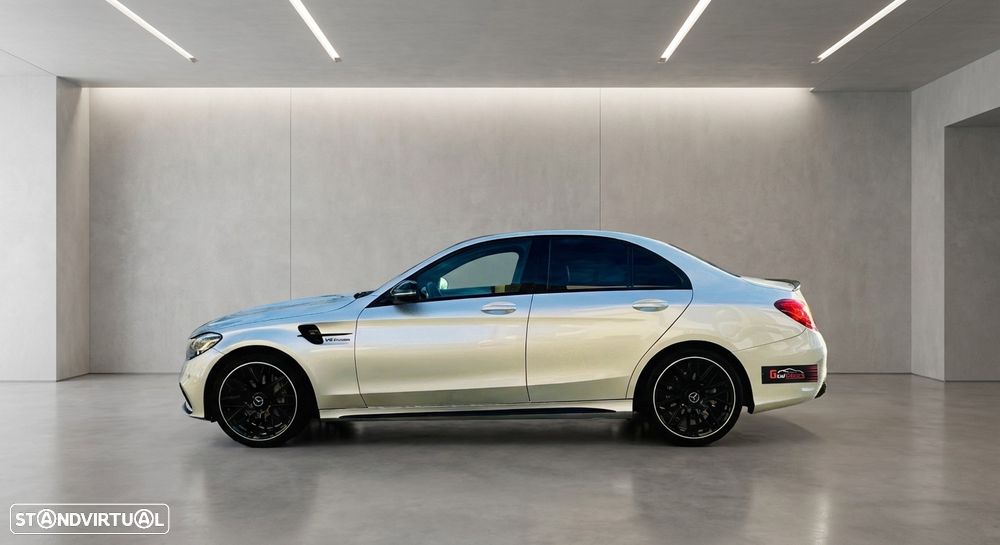 Mercedes-Benz C 200 d AMG Line Aut. - 4