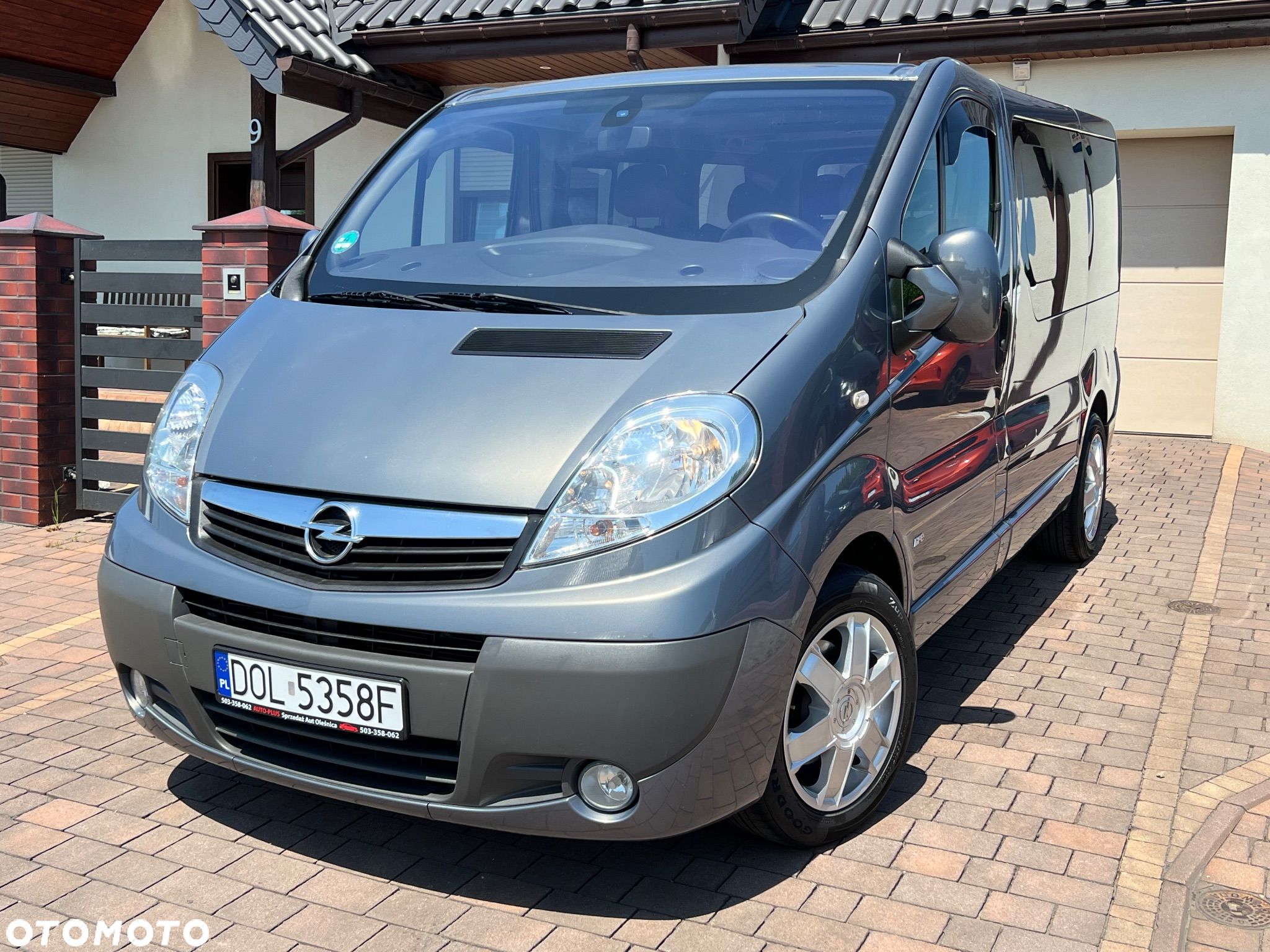 Opel Vivaro 2.0 CDTI L1H1 Life Cosmo - 1