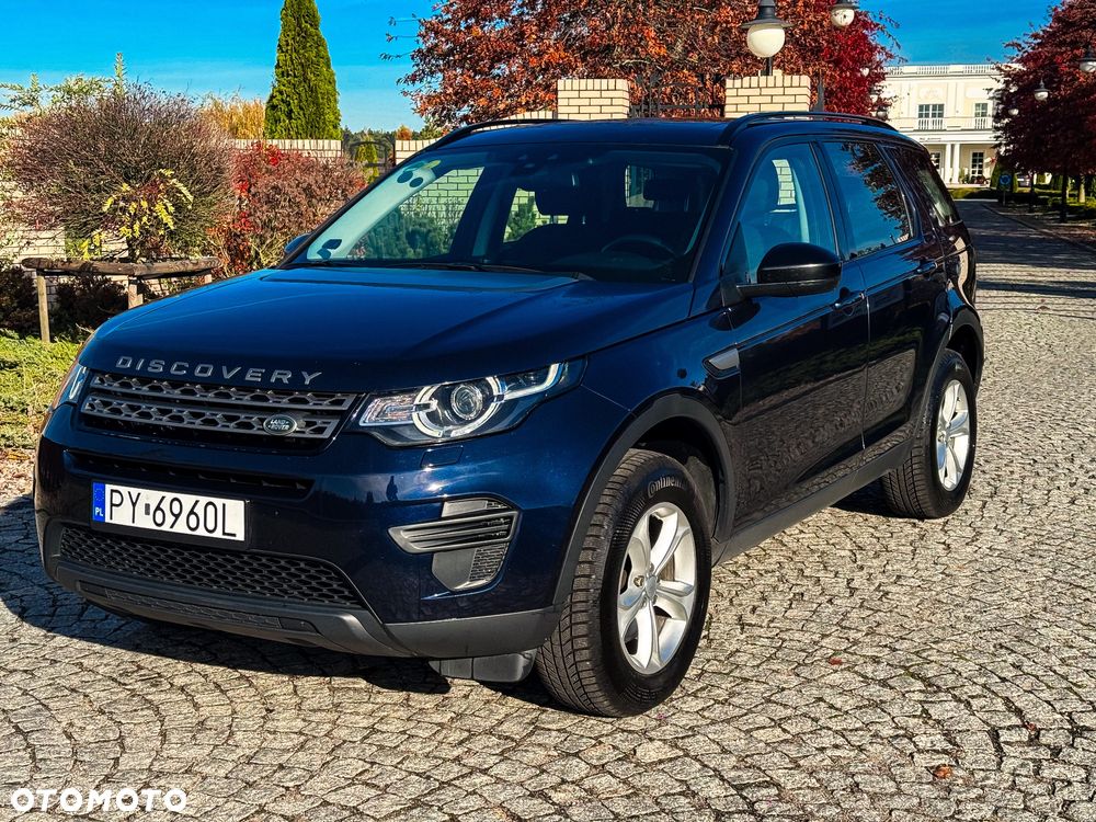 Land Rover Discovery Sport D150 R-Dynamic S - 1