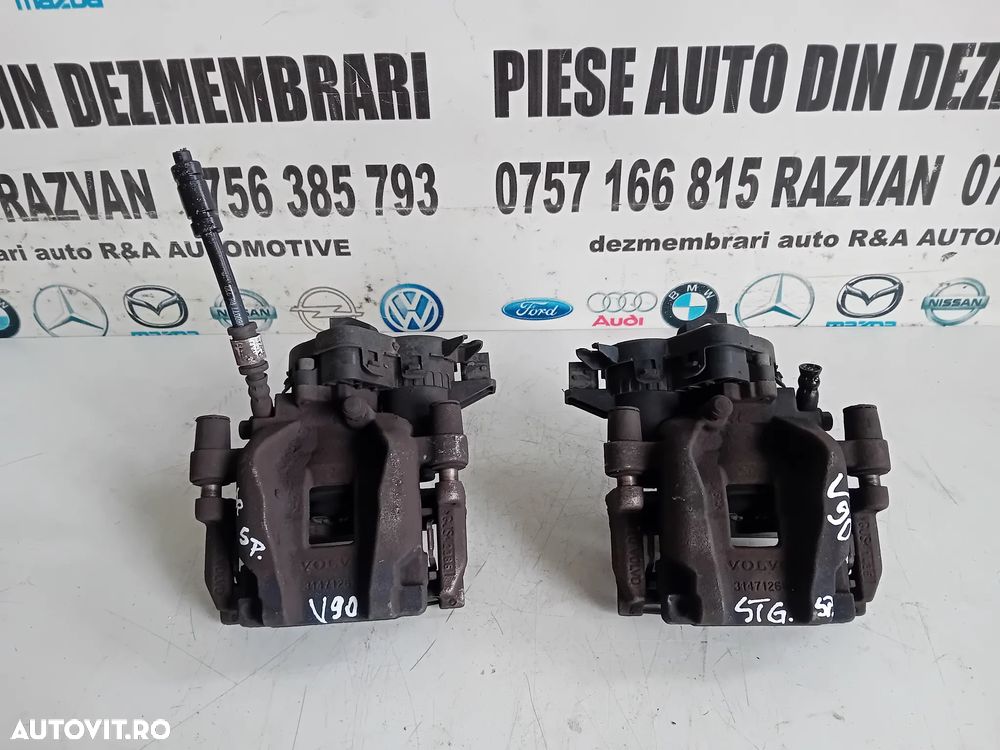 Etrieri Etrier Stanga Dreapta Spate Volvo S90 V90 An 2016-2020 Electrici Testati - 6