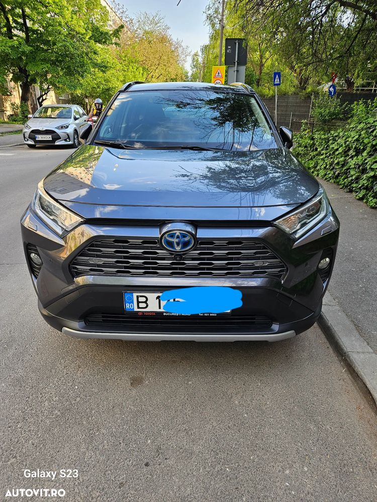 Toyota RAV4 2.5 VVT-iE 4x4 Luxury Premium - 4