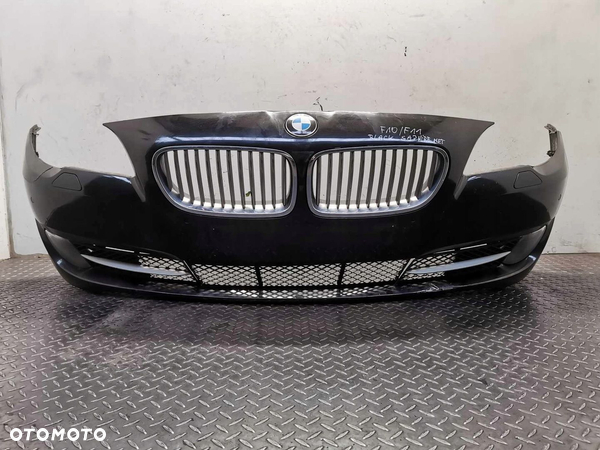 ZDERZAK PRZÓD BMW F10 F11 BLACKSAFIRE METALIC