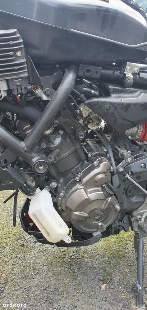 Silnik M401E engine Yamaha MT-07 2016  silnik głowica wał dekiel - 2
