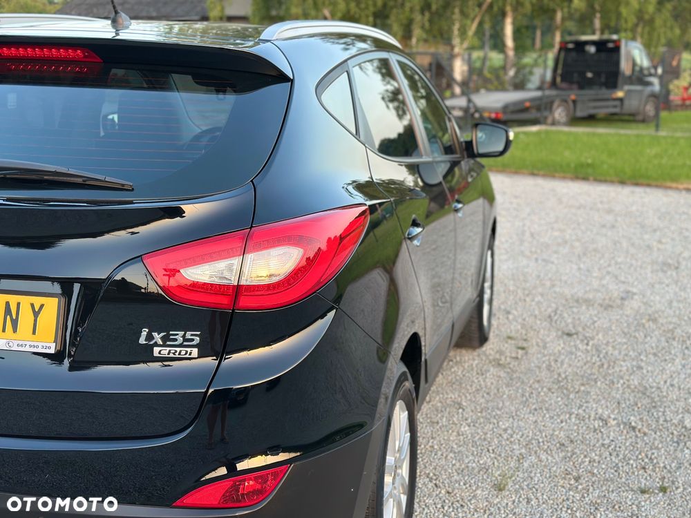 Hyundai ix35 1.7 CRDi 2WD blue Style - 13