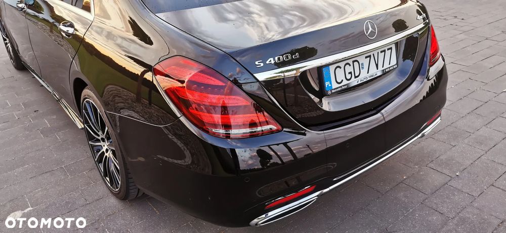 Mercedes-Benz Klasa S 400 d L 4Matic 9G-TRONIC - 18