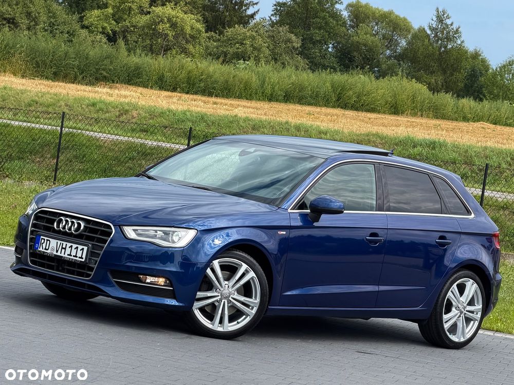 Audi A3 Sportback 2.0 TDI (clean diesel) S line Sportpaket - 3