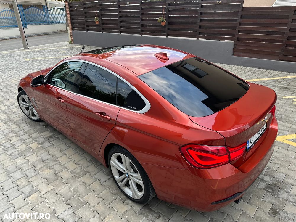 BMW Seria 4 440i Gran Coupe Aut. M Sport - 4