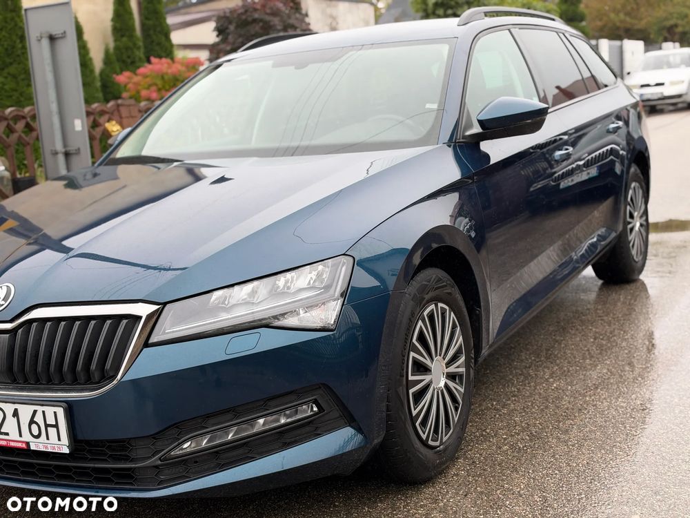 Skoda Superb 2022