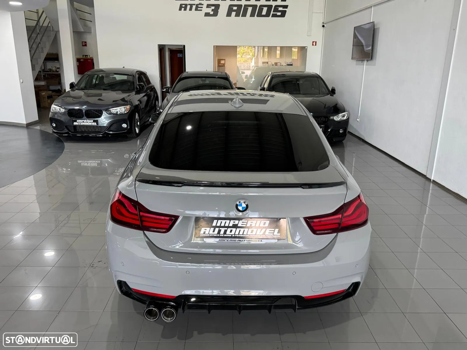 BMW 418 Gran Coupé d Pack M Auto - 12