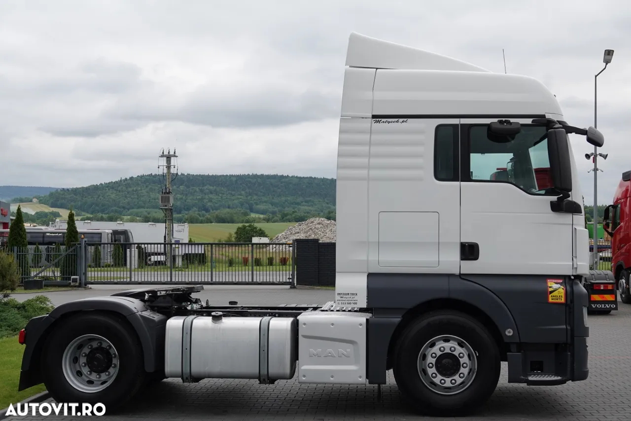 MAN TGX 18.470 / RETARDER / NAVI / AN 2020 / IMPORTAT / DUPĂ CONTRACTUL DE SERVICE - 8