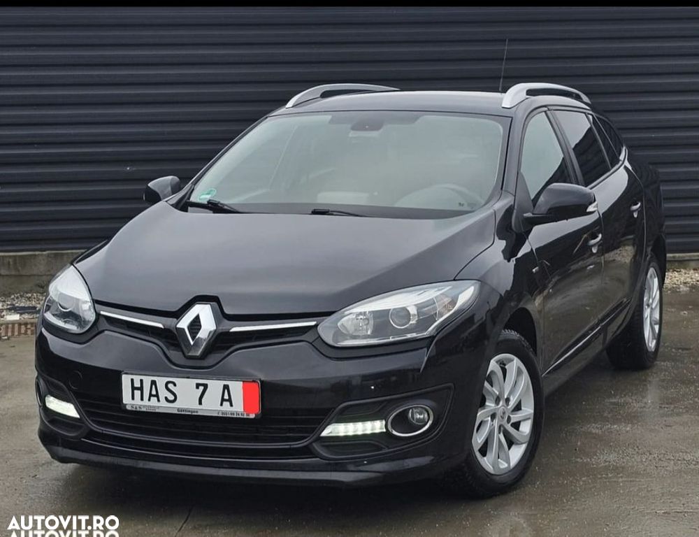 Renault Megane ENERGY dCi 110 Start & Stopp LIMITED - 8
