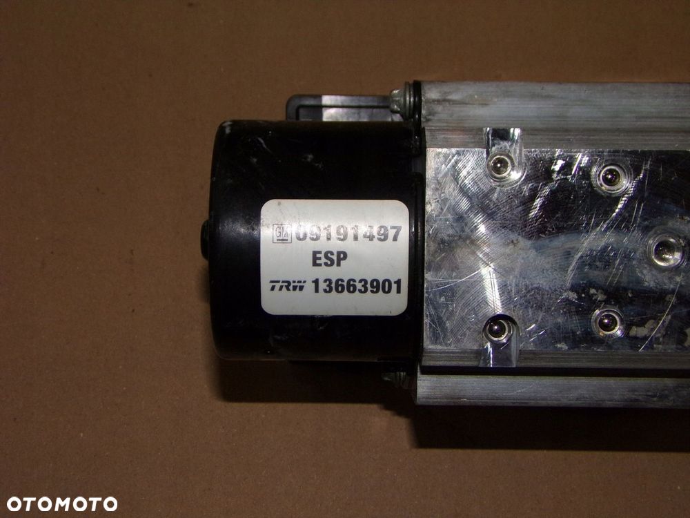 POMPA ABS 13663901 VECTRA C SIGNUM 2,2 DTI - 3