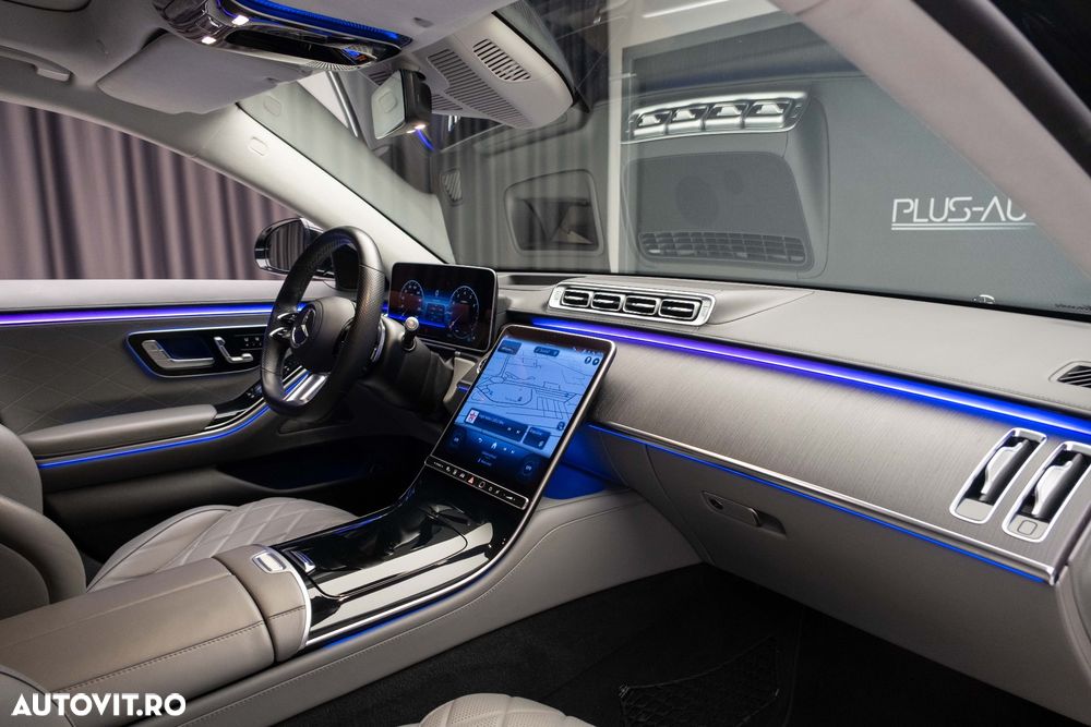 MERCEDES-BENZ S-Class 2021 — imagine 17