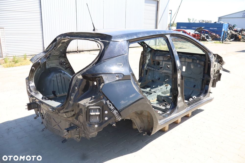 BŁOTNIK ĆWIARTKA LEWY TYŁ  NISSAN MICRA V K14 - 5