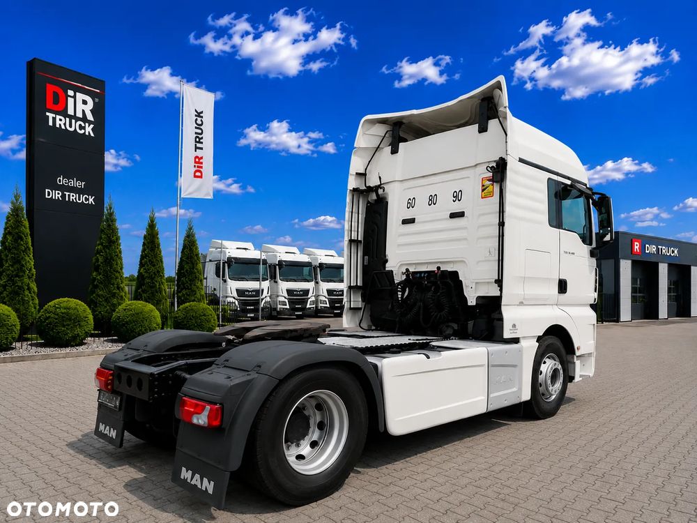 MAN TGX 18.480 Standard XL ,Euro6, NISKI PRZEBIEG !MANUAL + RETARDER, HYDRAULIKA DO WYWROTU, Spojlery Międzyosiowe, 2 zbiorniki! - 7