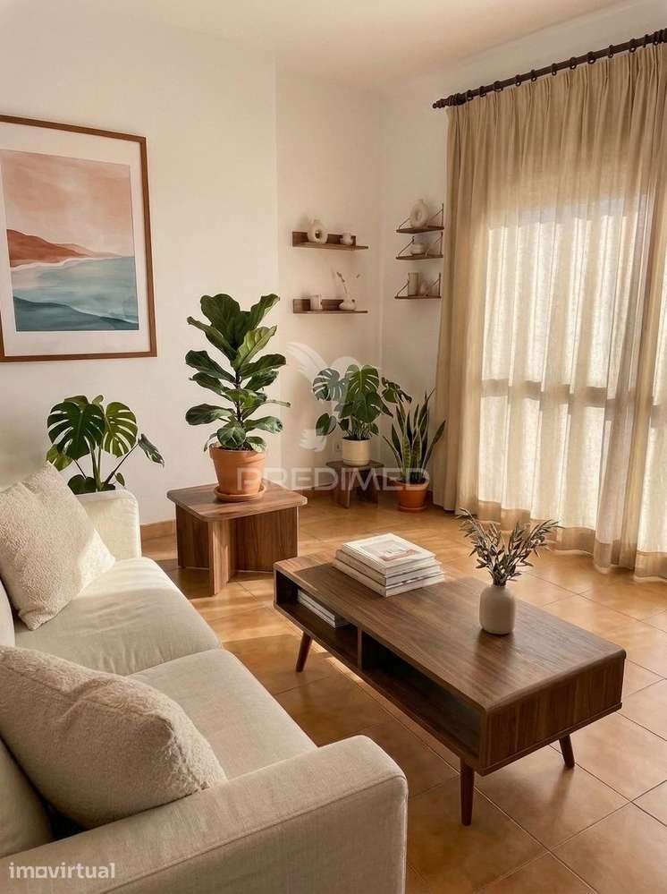 Albufeira - Apartamento T1 com varanda em zona residencial - Grande imagem: 2/4