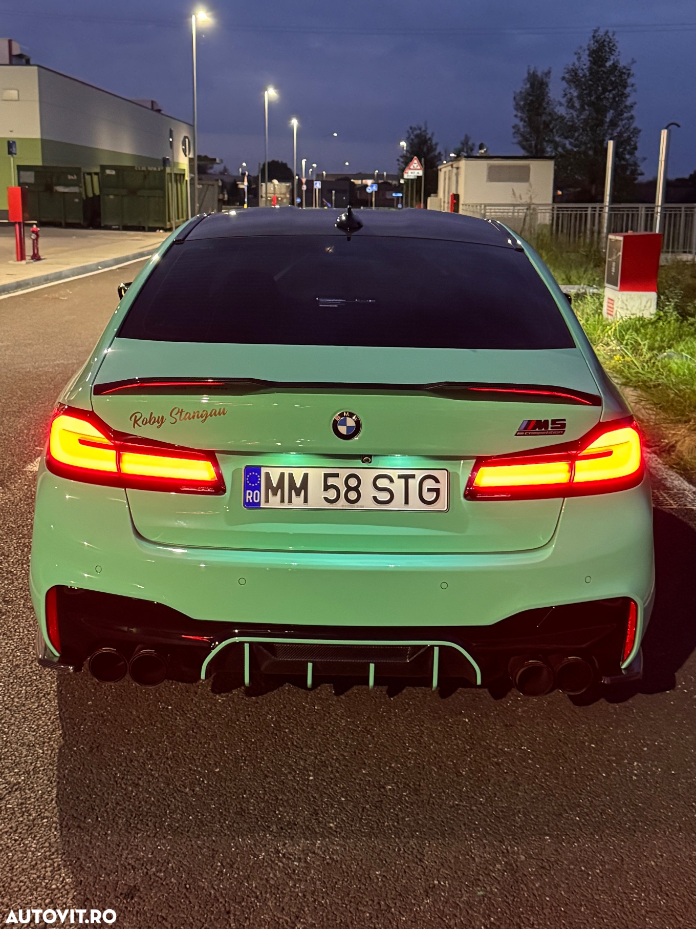 BMW M5 CS AT - 4