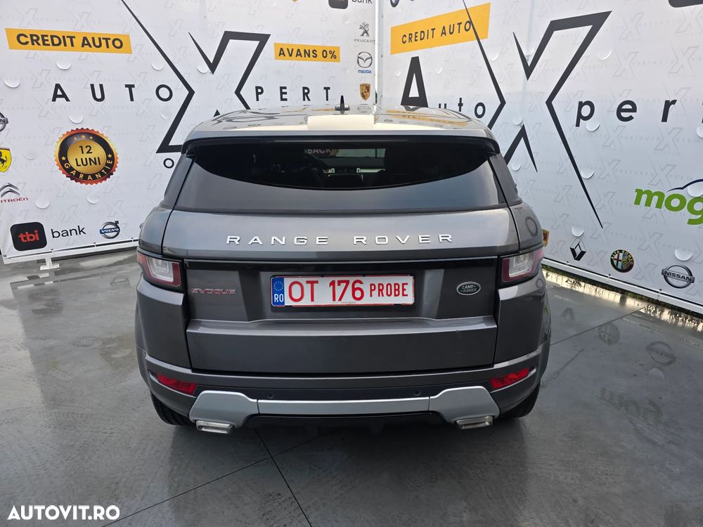 Land Rover Range Rover Evoque - 10