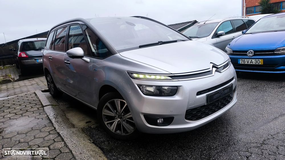 Citroën C4 Grand Picasso 1.6 BlueHDi Exclusive - 2