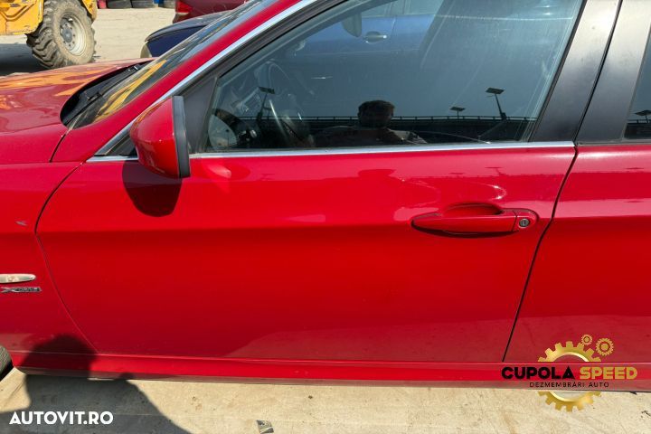 Usa Portiera fata stanga culoare KARMESINROT (A61/3) BMW Seria 3 E91 - 1