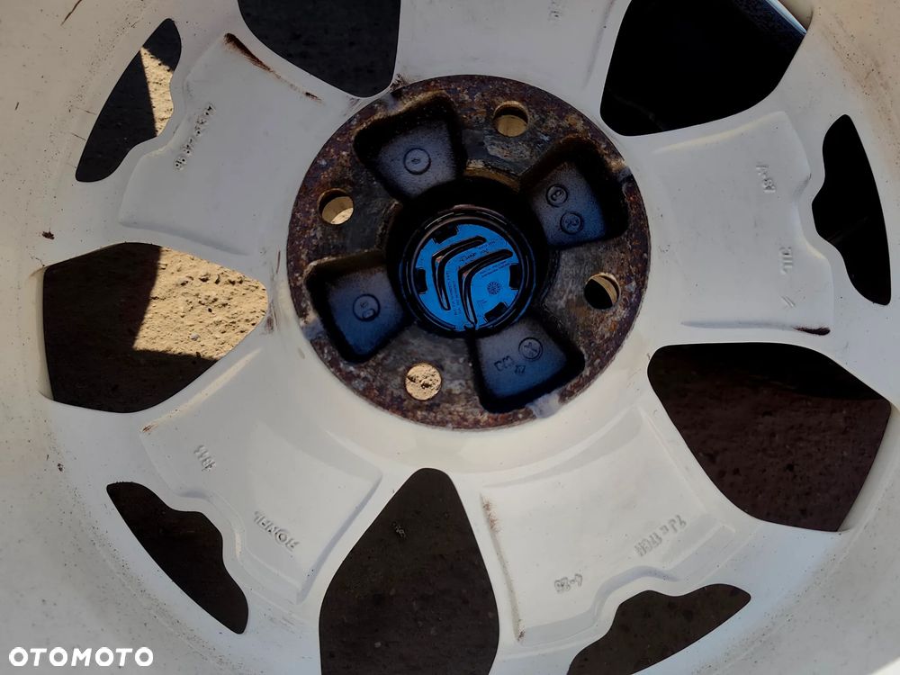 4x108 Felgi Aluminiowe Alufelgi ORYGINALNE 17 Koła Letnie Lato CITROEN DS3 AIRCROSS C3 PLURIEL PICASSO PEUGEOT 208 301 207 6mm 22r. Białe Legnica ALU-RAD 205/45 - 14