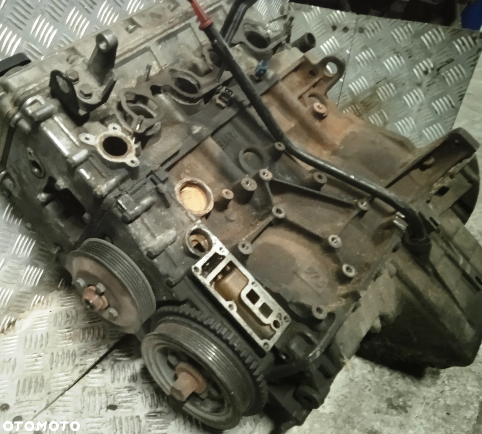 Silnik BMW E36 184E2 1.8 B - 8