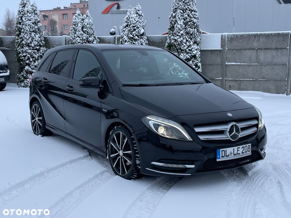 Mercedes-Benz Klasa B 200 (BlueEFFICIENCY) 7G-DCT - 1