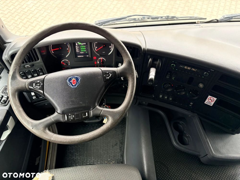 Scania G450 4x4 EURO6 CIĄGNIK SIODŁOWY - 18