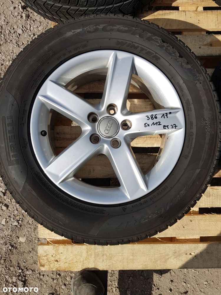 koła alufelgi 8r0071497 audi q5 q3 7.0j x 17' 5x112 et 37 - 5