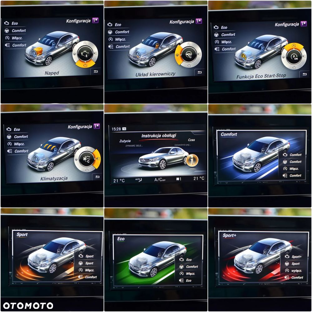 Mercedes-Benz Klasa C 180 T 7G-TRONIC Exclusive - 34