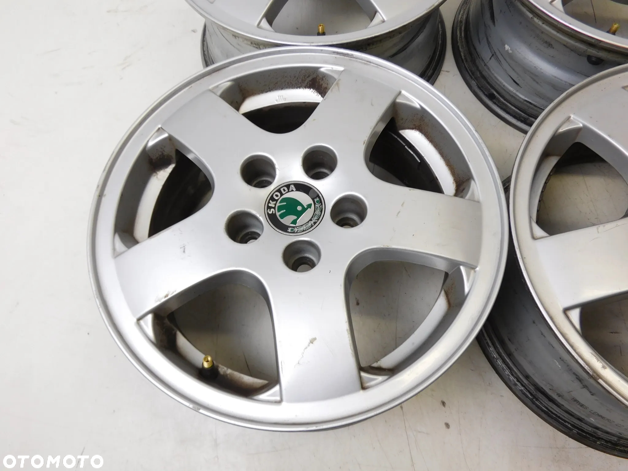FELGI 14 VW POLO GOLF IV SKODA FABIA RAPID ROOMSTER SEAT IBIZA LEON AUDI A3 - 5