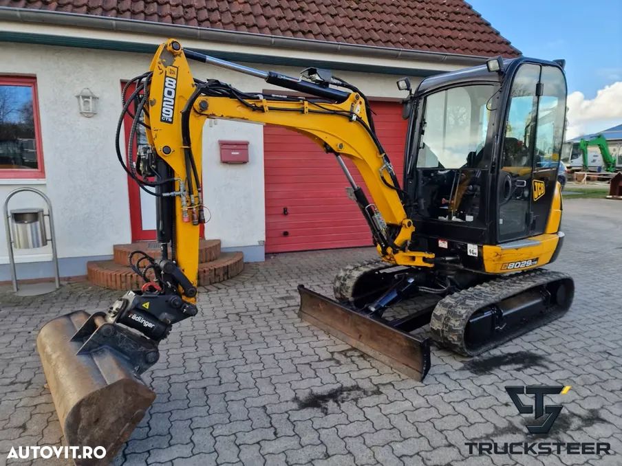 JCB 8029 CTS | JoyStick | Lama Nivelatoare | PowerLift - 1