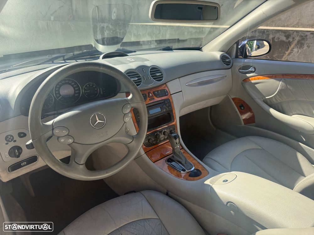 Mercedes-Benz CLK 200 - 5
