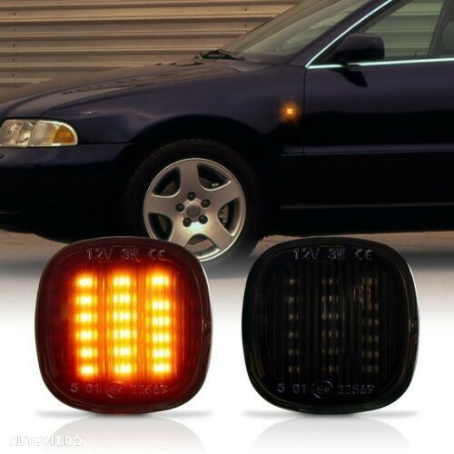 Semnalizări LED Secvențiale - Audi/Skoda/Seat - Aripă - 6