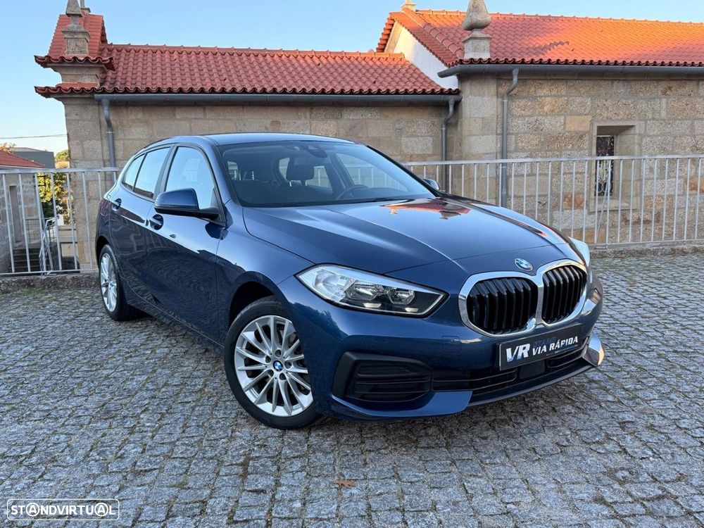 BMW 116 d Advantage Auto - 4
