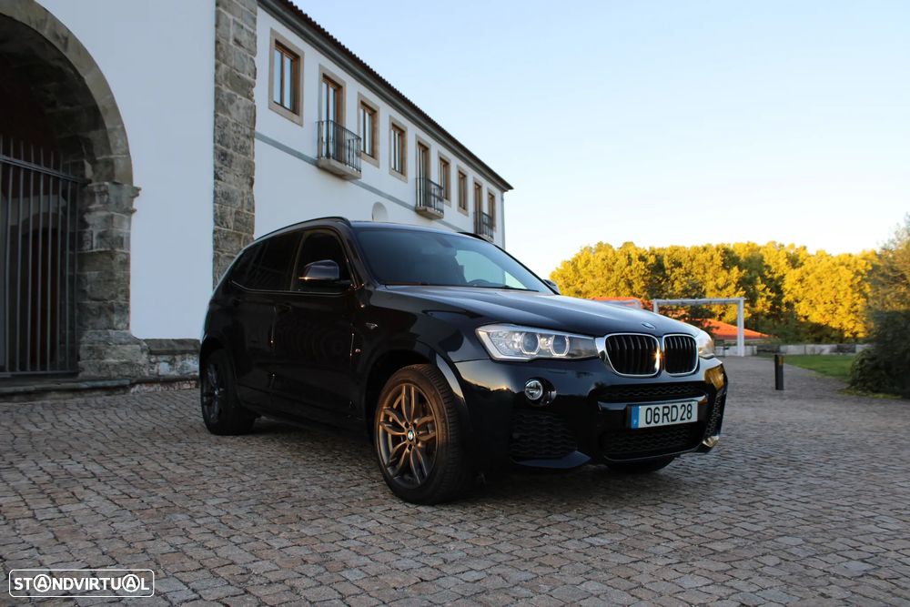 BMW X3 20 d xDrive Pack M Auto - 3