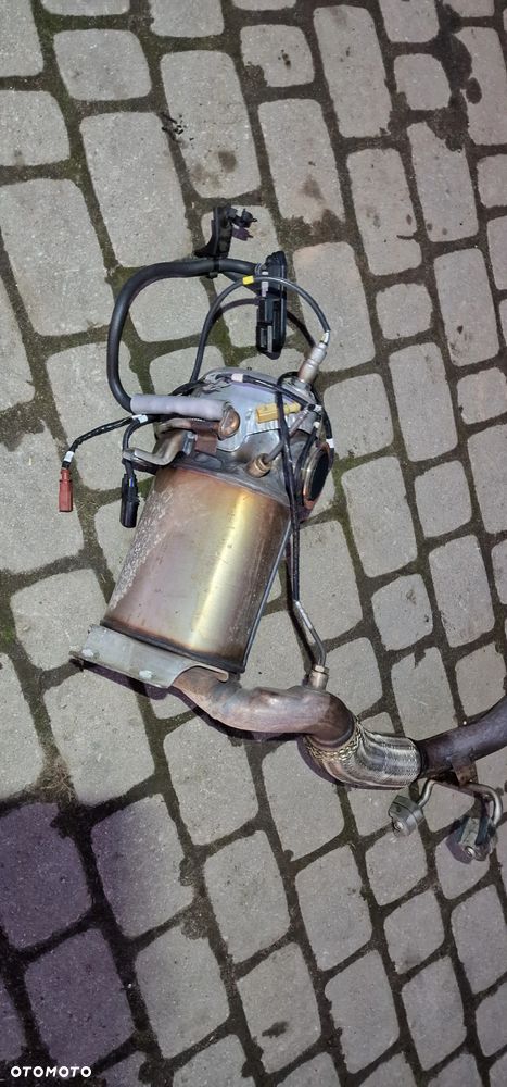 VW Polo SKODA FABIA II SEAT IBIZA IV 1.6 TDI FILTR DPF FAP 6R0131723L 6R0181AB - 5