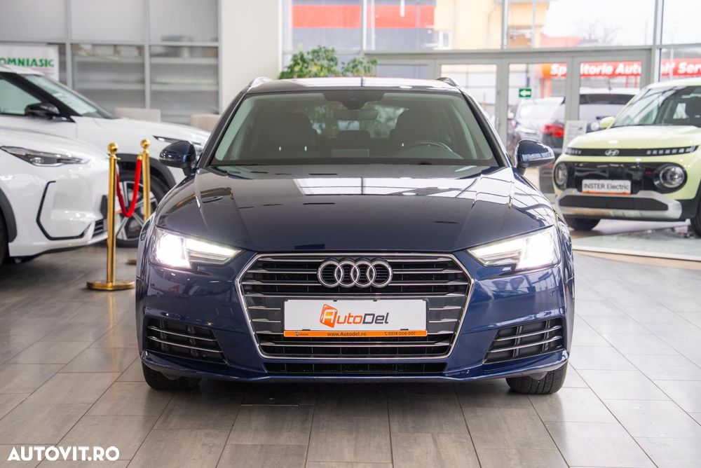 Audi A4 Avant 2.0 TDI DPF clean diesel multitronic Ambiente - 4