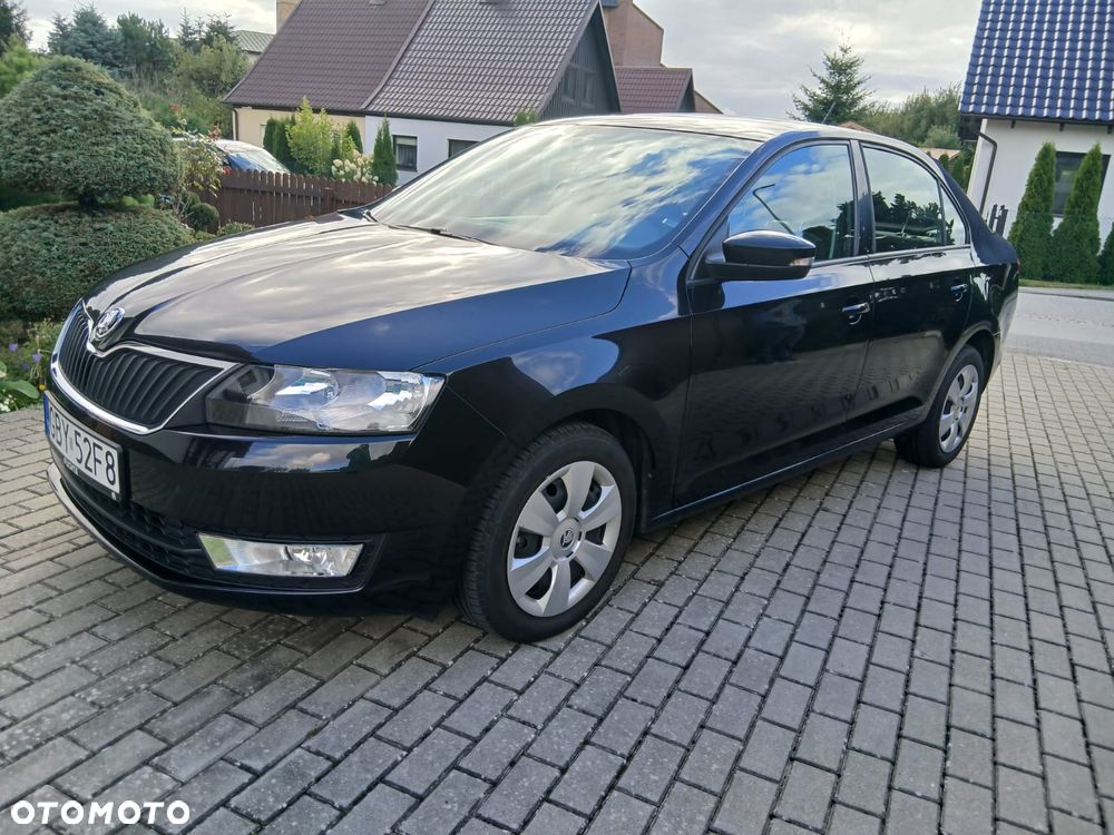 Skoda RAPID 1.4 TSI Ambition DSG - 4