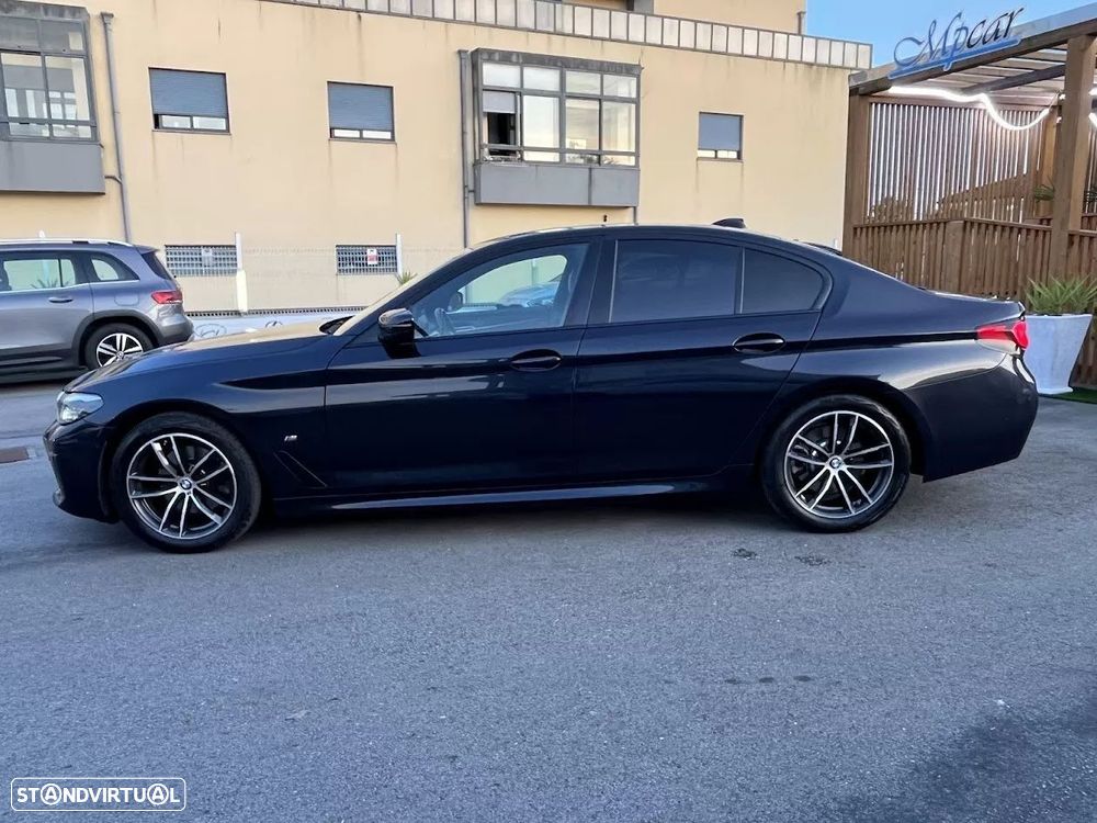 BMW 520 d Pack Desportivo M Auto - 8