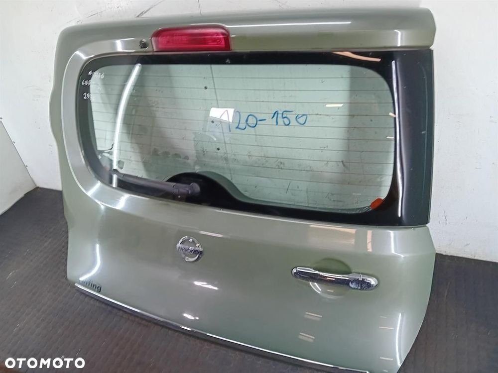 KLAPA BAGAŻNIKA NISSAN CUBE III JAC - 4