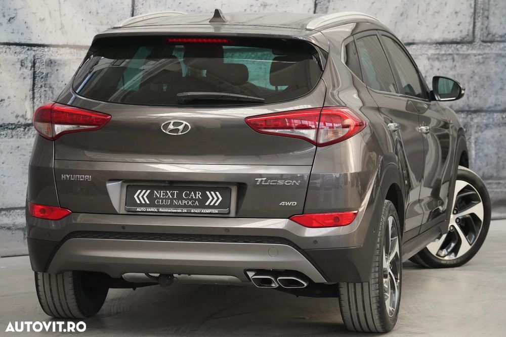 Hyundai Tucson 1.6 T-GDi 4WD 7DCT Premium - 4