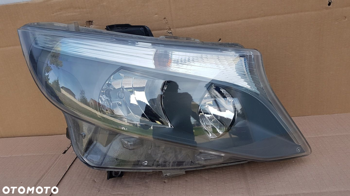 LAMPA PRZÓD PRAWA MERCEDE VITO W447 ZWYKŁA - 3
