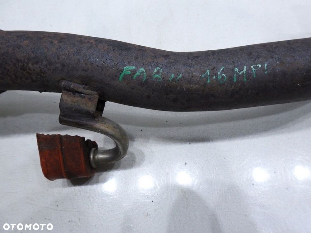 TŁUMIK RURA SKODA FABIA II 1.6 16V - 3
