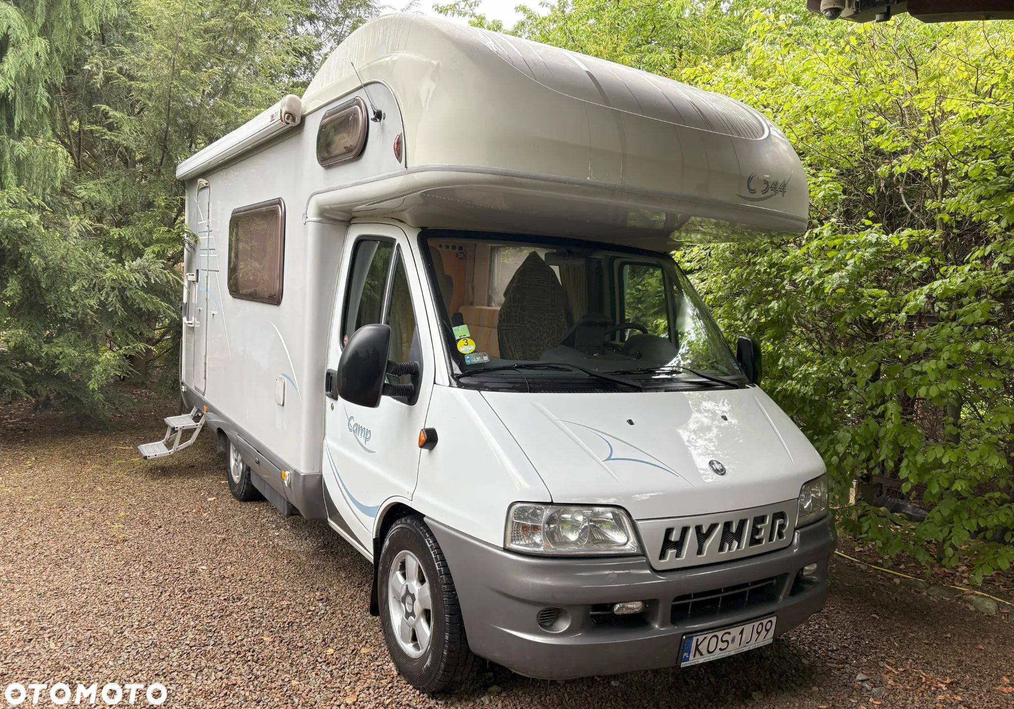 Fiat Ducato HYMER C 544 - 1