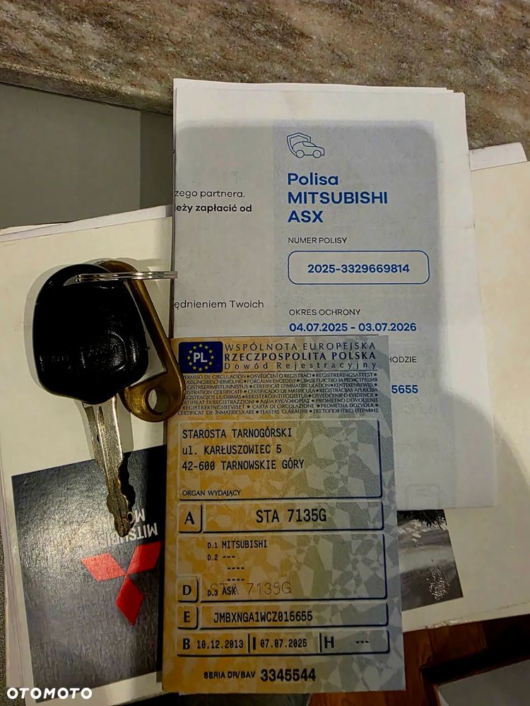 Mitsubishi ASX 1.6 2WD Comfort Edition - 25