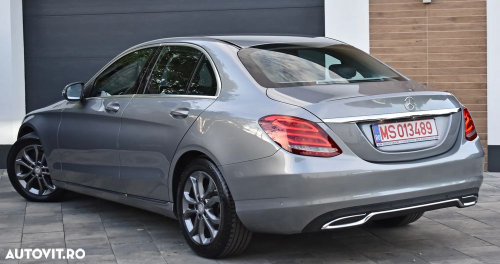 Mercedes-Benz C 2016 photo 5