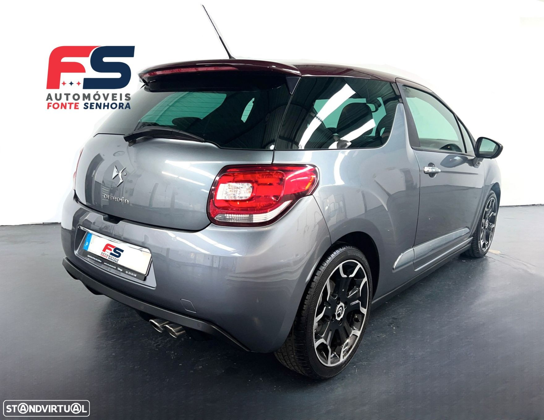 Citroën DS3 1.6 HDi Airdream Sport Chic - 12