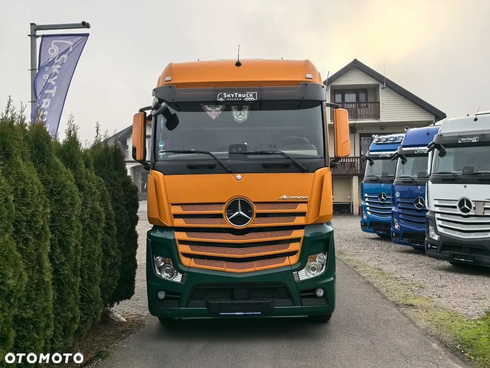 Mercedes-Benz Actros 1848 LS * 2 zbiorniki * Klima postojowa * - 2